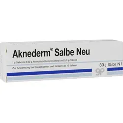 Aknederm Salbe Neu 30 G