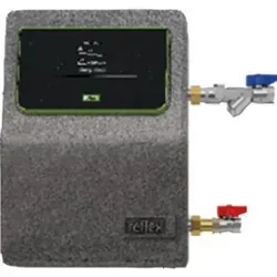 Reflex Vakuum-Sprührohrentgasung Servitec Mini/60 - Sonstige Elektroinstallationsartikel, vollautomatische Multifunktionseinheit für effiziente Systementgasung in Heiz- und Kühlkreisläufen mit Auto-Stopp und hydraulischem Abgleich.