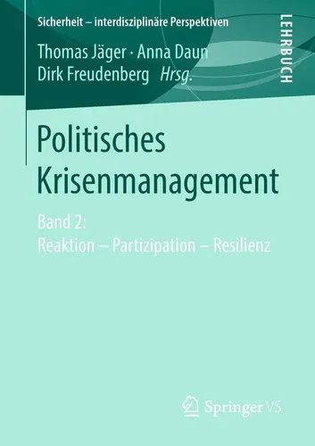 Springer Politisches Krisenmanagement: Fachbuch über effektives Krisenmanagement - Papeterie, Medien, alle Bücher, Fachbücher - Erfahren Sie, wie man politische Krisen erfolgreich managt mit Expertenwissen von Thomas Jäger, Anna Daun und Dirk Freudenberg.