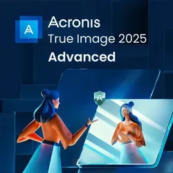 Acronis True Image 2026 Advanced – Backup und Cyber-Schutz - Leistungsstarke Backup-Software mit integrierter Cyber-Security. Sichern Sie Ihre Daten schnell und einfach auf PCs, Macs und Mobilgeräten. Flexibel, benutzerfreundlich und zuverlässig für Ihre Datensicherheit.
