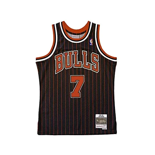 Mitchell & Ness NBA Swingman Jersey 2.0 Chicago Bulls - T. Kukoc, XL - NBA Hardwood Classics Basketball Retro Jersey 2.0, ideal für echte Fans und perfekt für den sportlichen Look.