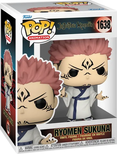 Jujutsu Kaisen - Ryomen Sukuna 1638 - Funko Pop! Vinyl Figur