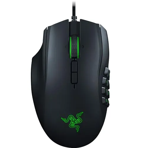 Razer Naga Left Handed Edition Gaming Mouse 20.000 DPI Ergonomic RGB MMO Black