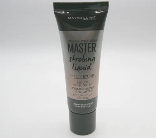 MAYBELLINE MASTER strobing liquid - LIQUID HIGHLIGHTER  - LIGHT / IRIDESCENT