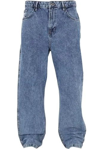 Bequeme Jeans KARL KANI Herren - Vintage Mid Blue - Herren Jeans in Größe 30, aus 100% Baumwolle, mit lockerer Passform und lässigem Stil – ideal für Alltag und Freizeit.