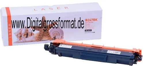 Brother Original TN-247BK Toner Schwarz - Toner für perfekte Druckergebnisse, kompatibel mit mehreren Brother Druckermodellen, ideal für hochwertige Ausdrucke.