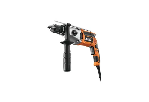 AEG Schlagbohrmaschine SB2E 1100 RV 1100W - Bohrmaschinen mit 1.100 W Motor, Anti-Vibrations-System und ergonomischem Design für höchsten Anwendungskomfort und maximale Lebensdauer.