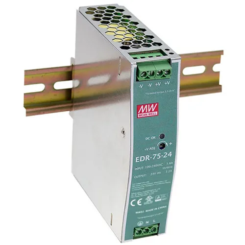 LevelOne ind. Netzteil POW-2421 24VDC 75W DIN-Schiene