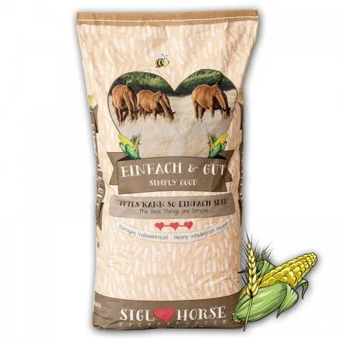 Siglhorse Einfach & Gut 20 kg