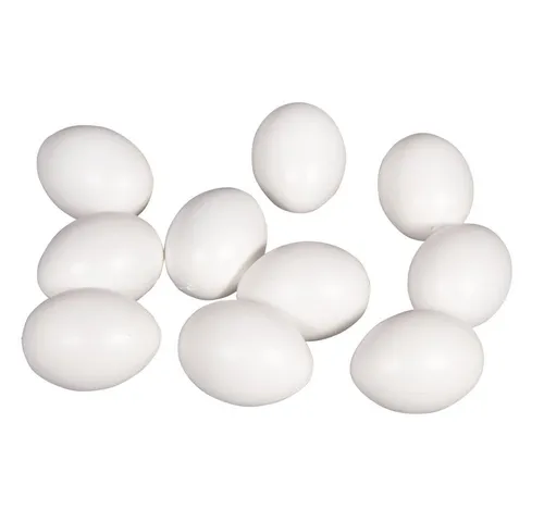Rayher Hobby Osterei Plastik-Eier zum basteln und dekorieren (10 St)