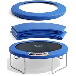 Terena Federabdeckung für Trampolin 430 cm - Trampolin-Zubehör mit optimalem Schutz und Sicherheit durch hochwertige Federabdeckung für langanhaltenden Spaß beim Springen.
