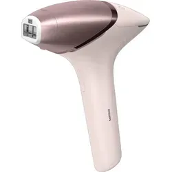 Philips Lumea IPL 9000 Series BRI958/00 - Haarentfernung leicht gemacht - Lasergeräte & IPL mit 4 speziellen Aufsätzen für optimale Anpassung an Körperkonturen und personalisiertem Behandlungsplan für langanhaltende glatte Haut.