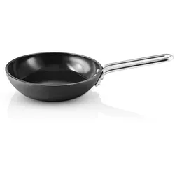 Eva Solo Professional Bratpfanne 20 cm mit keramischer Antihaftbeschichtung - Hochwertige 20 cm Bratpfanne aus recyceltem Aluminium mit robuster keramischer Antihaftbeschichtung. Ideal für alle Herdarten, spülmaschinengeeignet und perfekt für vielseitige Kochtechniken.