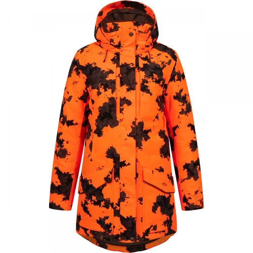 Blaser Janina Daunen WP Jacke Damen (Blaze Orange Camo) Orange Camou