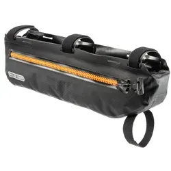 ORTLIEB Frame-Pack Toptube Oberrohr-Rahmentasche 4L 2024 - Fahrradtasche mit 4 Litern Volumen, ideal für sicheres und platzsparendes Verstauen von Zubehör während Ihrer Fahrradtour.