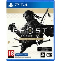 Ghost of Tsushima (Director's Cut) - Open-World Action-Adventure für PS4/PS5, inklusive der Erweiterung "Iki Island" mit neuer Story und Multiplayer-Modus. Erlebe die Schönheit von Tsushima und kämpfe gegen die mongolische Invasion!