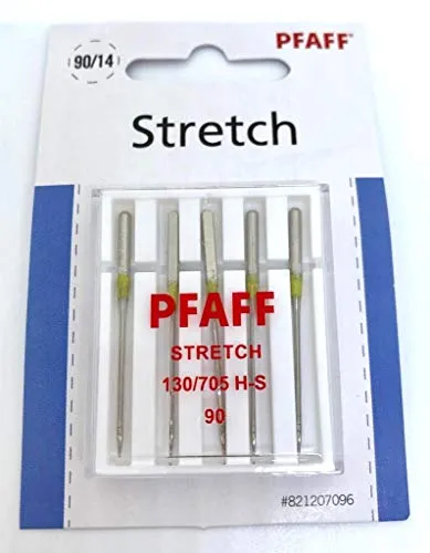Pfaff Stretch/Jersey Nähmaschinennadeln 130/705 H+S Stärke 90 für Pfaff Nähmaschinen