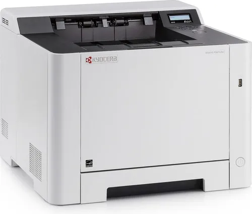 Kyocera ECOSYS P5021cdw Farb-Laserdrucker - Multifunktionsdrucker mit 21 Seiten pro Minute, integrierter Duplexeinheit und WLAN für effizientes Arbeiten im Büro.