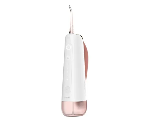 Oclean Munddusche W10 Portable Oral Irrigator - Elektrische Zahnbürsten - Tragbare Munddusche mit USB-C Ladefunktion und 1400 mAh Akku, ideal für eine gründliche Mundhygiene unterwegs.