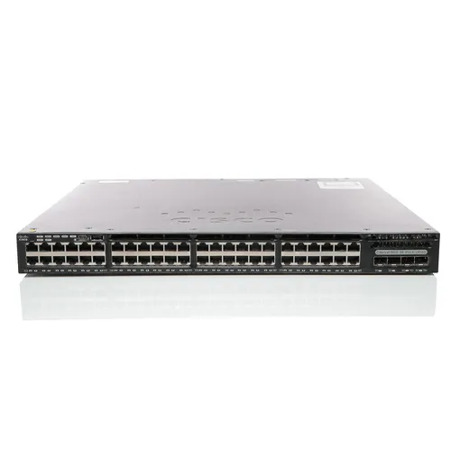 Cisco WS-C3650-48PD-L Switch - 48 Anschlüsse - managed - stapelbar inkl VAT