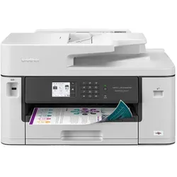 Brother MFC-J5345DW - 4-in-1 Farbtintenstrahl-Multifunktionsgerät, 250 Blatt Kapazität und 28 Seiten/Min. Druckgeschwindigkeit für effizientes Büro-Management