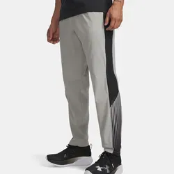 Under Armour Velociti Storm Laufhose Herren - Grau und Schwarz, Größe XXL - Wasserabweisende Laufhose mit flexibler Passform für optimalen Tragekomfort. Ideal für alle Wetterbedingungen, bietet sie Atmungsaktivität und reflektierende Elemente für erhöhte Sichtbarkeit.