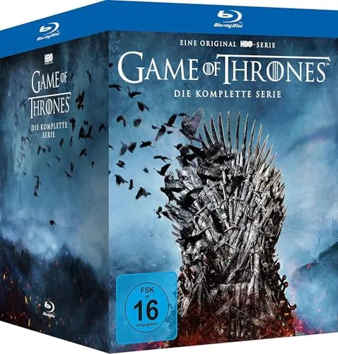 Game of Thrones - Die komplette Serie Blu-ray