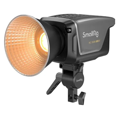 SmallRig 3966 RC350B COB Light Studiolampe - Dauerlichter mit hoher Lichtleistung und flexibler Farbtemperatur, ideal für professionelle Fotografie und Videoproduktion.