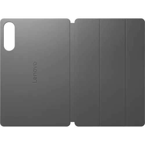 Lenovo Folio Case pro Yoga Tab (Luna Grey) - Elegante Tablet-Hülle für Lenovo Yoga Tab 11,1", aus strapazierfähigem Polyuretan, schützt zuverlässig vor Kratzern und Stößen. Ideal für den täglichen Einsatz!