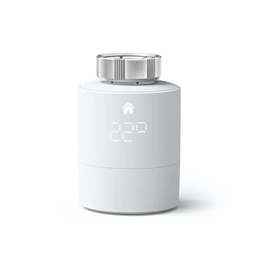 tado V3+ Smartes Heizkörper-Thermostat - Zusatzprodukt für Einzelraumsteuerung, senkt Energieverbrauch um bis zu 31 % und ermöglicht Steuerung von überall