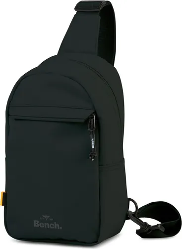 Bench. Casual Slingbag Black - Praktische Umhängetasche - Tagesrucksäcke in stilvollem Design, ideal für Alltag und Freizeit mit kompakten Maßen von 16 x 26 x 8,5 cm.