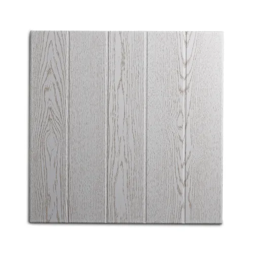 Decosa Deckenplatte Athen, Deckenverkleidung Styropor esche weiß, 50 x 50 cm 4m²