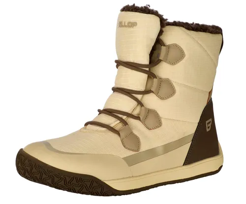 Ballop Winterschuhe Comfort Nordun beige/braun, Größe 40 - Sneaker mit sportlichem Design und maximalem Tragekomfort, ideal für längeres Gehen und Stehen dank stoßdämpfender Eigenschaften und griffiger Außensohle.