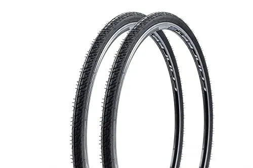 Stück 28 Zoll Fahrrad Reifen Set 32-622 City Bike 28x1.25 tire 2