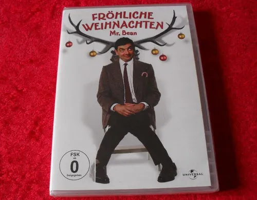 DVD Fröhliche Weihnachten Mr. Bean NEU! OVP!