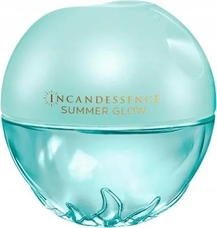 Avon Incandessence Summer Glow Damen Parfum - Damenparfum mit langanhaltendem Duft von Bergamotte, Magnolie und Zitrusfrüchten, ideal für den Sommer und ohne Tierversuche, 50 ml