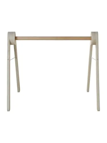 VERTBAUDET Baby Spielbogen aus FSC® Holz, ohne Spielzeug - Fördert die sensorische Wahrnehmung und Neugier. Ideal für Erkundung und Fantasie. Unterstützt die Entwicklung der Hand-Auge-Koordination in einem liebevoll gestalteten Design.