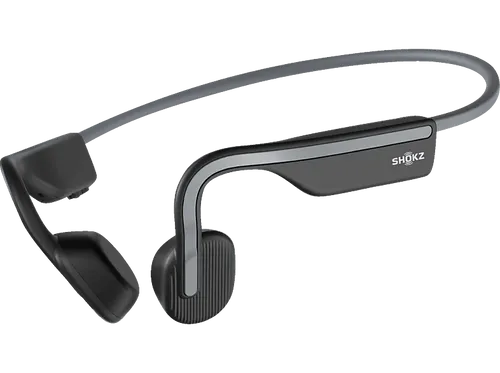 Shokz OpenMove Knochenschall-Kopfhörer - IP55 schweißresistent, offen für Umgebungsgeräusche und mit 6 Stunden Akkulaufzeit, ideal für Sport und Reisen