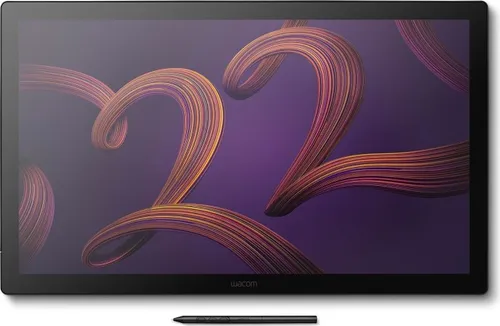 Wacom Cintiq Pro 22 – Professionelles Grafiktablett - Grafiktablett mit 22 Zoll, 4K-UHD-Auflösung und 8.192 Druckstufen für präzises Zeichnen. Ideal für kreative Profis, die Wert auf Detail und Qualität legen.