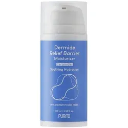 Purito SEOUL - Dermide Relief Barrier Moisturizer - Gesichtspflege mit 5 verschiedenen Ceramiden zur Stärkung der Hautbarriere und Reduzierung von Trockenheit. Ideal für empfindliche Haut, vegan und frei von schädlichen Inhaltsstoffen.