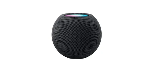APPLE HomePod mini Smart Speaker, Midnight - Kompakter Smart Speaker mit beeindruckendem Klang, ideal für Sprachsteuerung und Home Automation