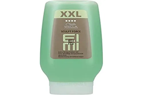 Wella 20010 Sculpt Force XXL 250 ml, 1er Pack (1 x 0,25 L), Unparfümiert