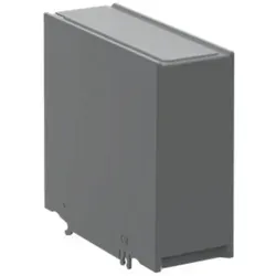 ABB 1SCA150191R1001 OXES250G1L/3 Klemmenabdeckung Schnappbefestigung grauer Kunststoff Klemmenabdeckung 1St.