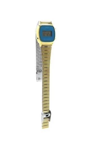 CASIO VINTAGE Digitaluhr CASIO Retro LA670WGA-2DF Digital Türkis Damenuhr Armbanduhr