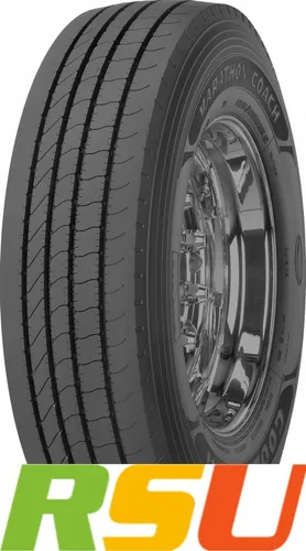 Goodyear Marathon Coach HL 3PMSF M+S 295/80 R22.5 154/149M Ganzjahresreifen - Autoreifen für alle Jahreszeiten, bietet hervorragende Traktion und Sicherheit bei jedem Wetter dank 3PMSF-Zertifizierung.