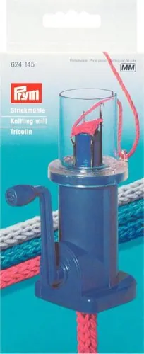 Strickmühle von Prym 624145 - Strickmaschine für kreatives Basteln, ideal für individuelle Strickprojekte und einfache Handhabung.