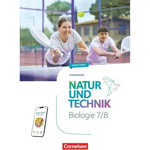 Cornelsen Natur und Technik - Biologie Neubearbeitung - Thüringen 2025 - 7./8. Schuljahr (Deutsch, 2025) (54330649)