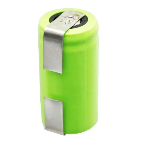 AccuCell Akku 2/3AA NiMH-Akku mit Lötfahne U-Form 650mAh Kapazität