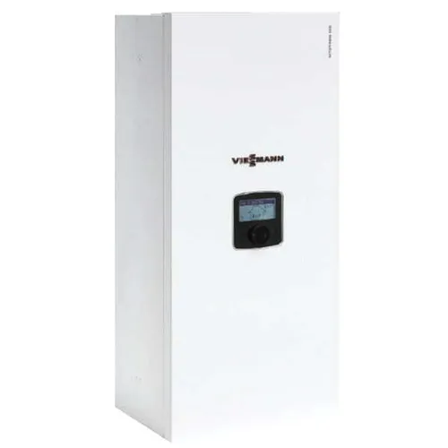 Viessmann VLN3 24 kW VITOTRON 100 Heizkessel - Zentralheizung mit 100% jährlicher Kraftstoffnutzungseffizienz, ideal für Räume bis 280 m² und energieeffizient mit EEK D.