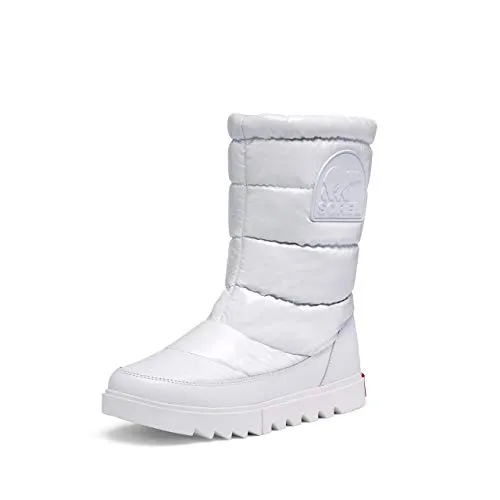 Sorel Women's Joan of Arctic Next Lite Mid Puffy Boot - Waterproof - White - Size 5